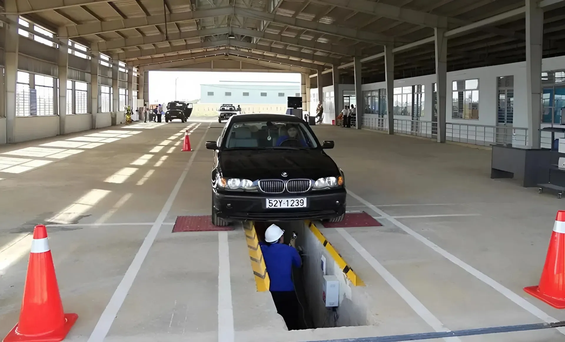 Quy trình đăng kiểm xe ô tô