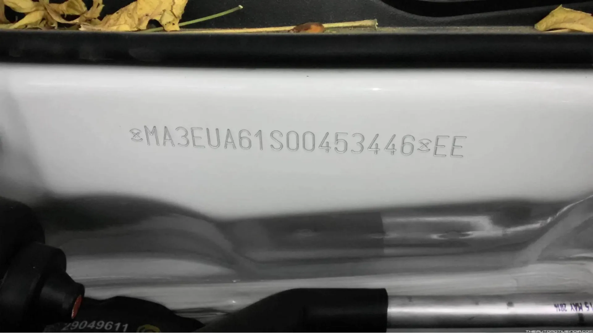 Tra cứu số khung xe ô tô