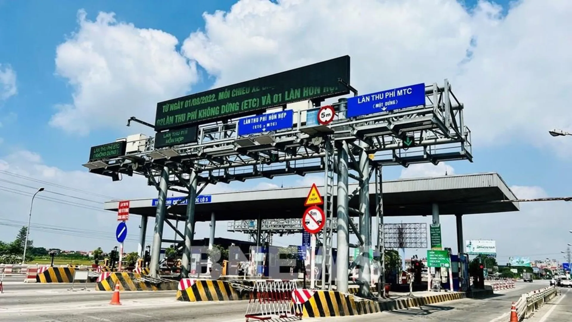 trạm thu phí 1 Trạm thu phí là gì