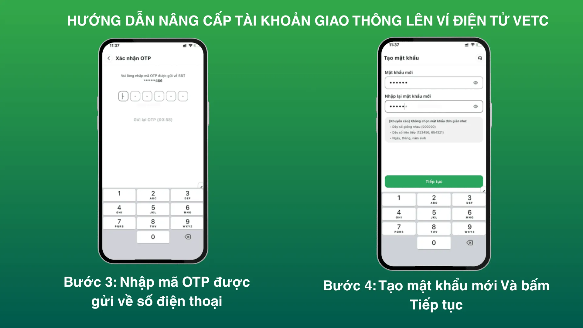 trạm thu phí ảnh 6 Hướng dẫn chuyển đổi từ tài khoản thu phí sang tài khoản giao thông