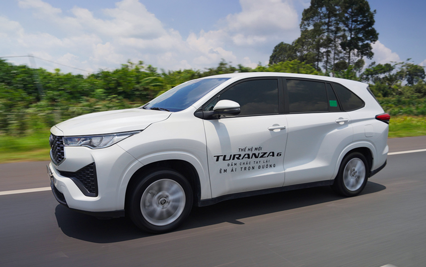 Lốp xe Turanza 6 tại Escape trip