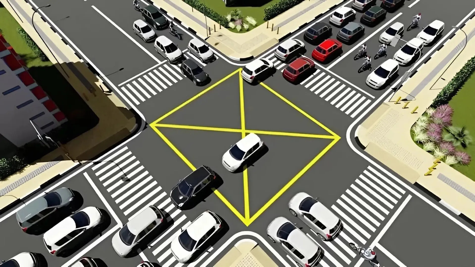 Vạch mắt võng kiểu thông thường