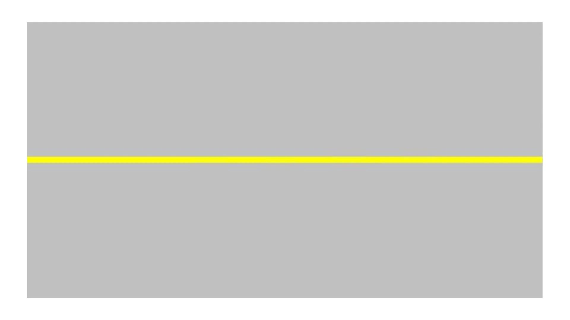 Vạch tim đường dạng vạch đơn, nét liền