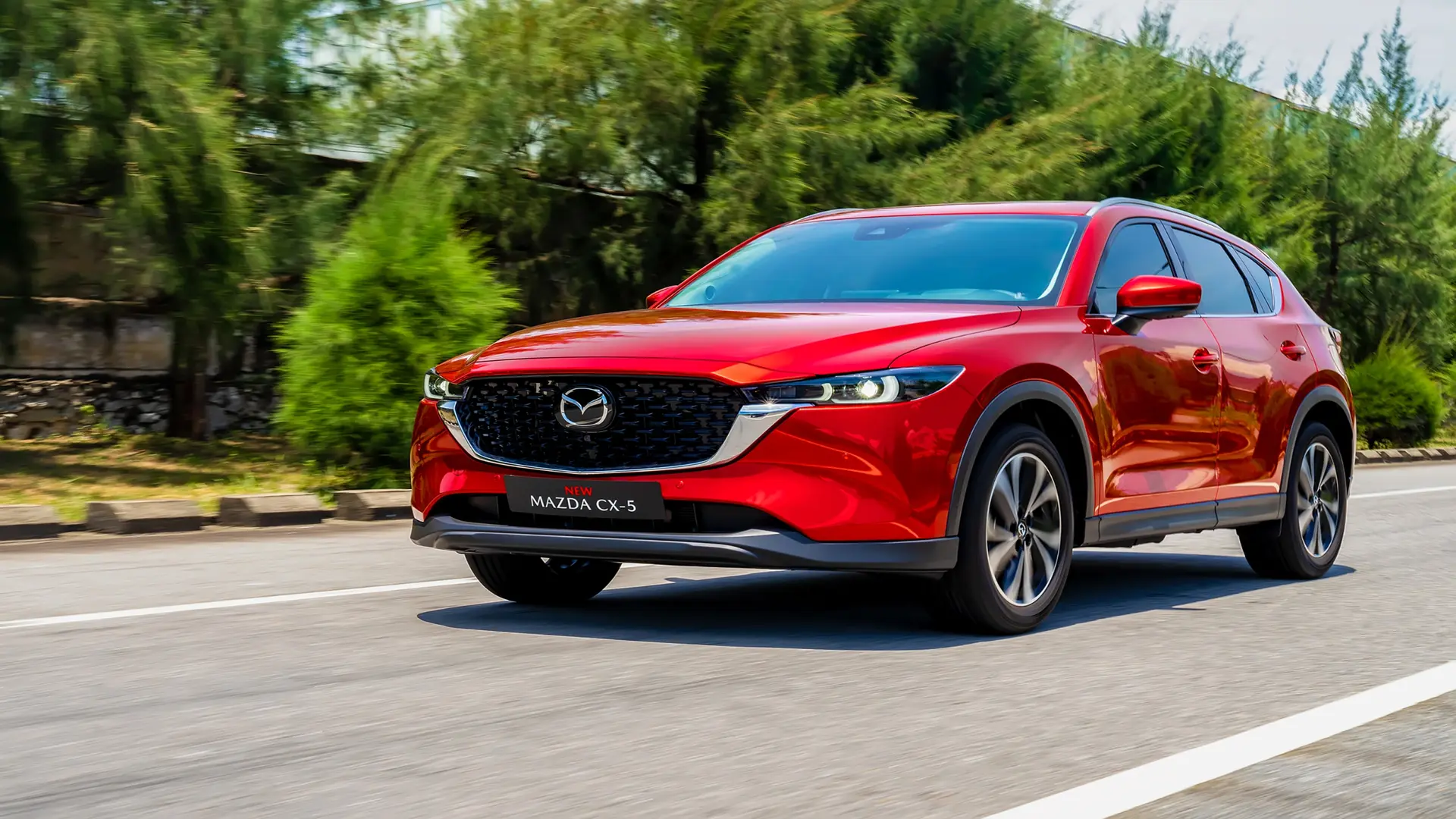 Xe 5 chỗ - Mazda CX-5