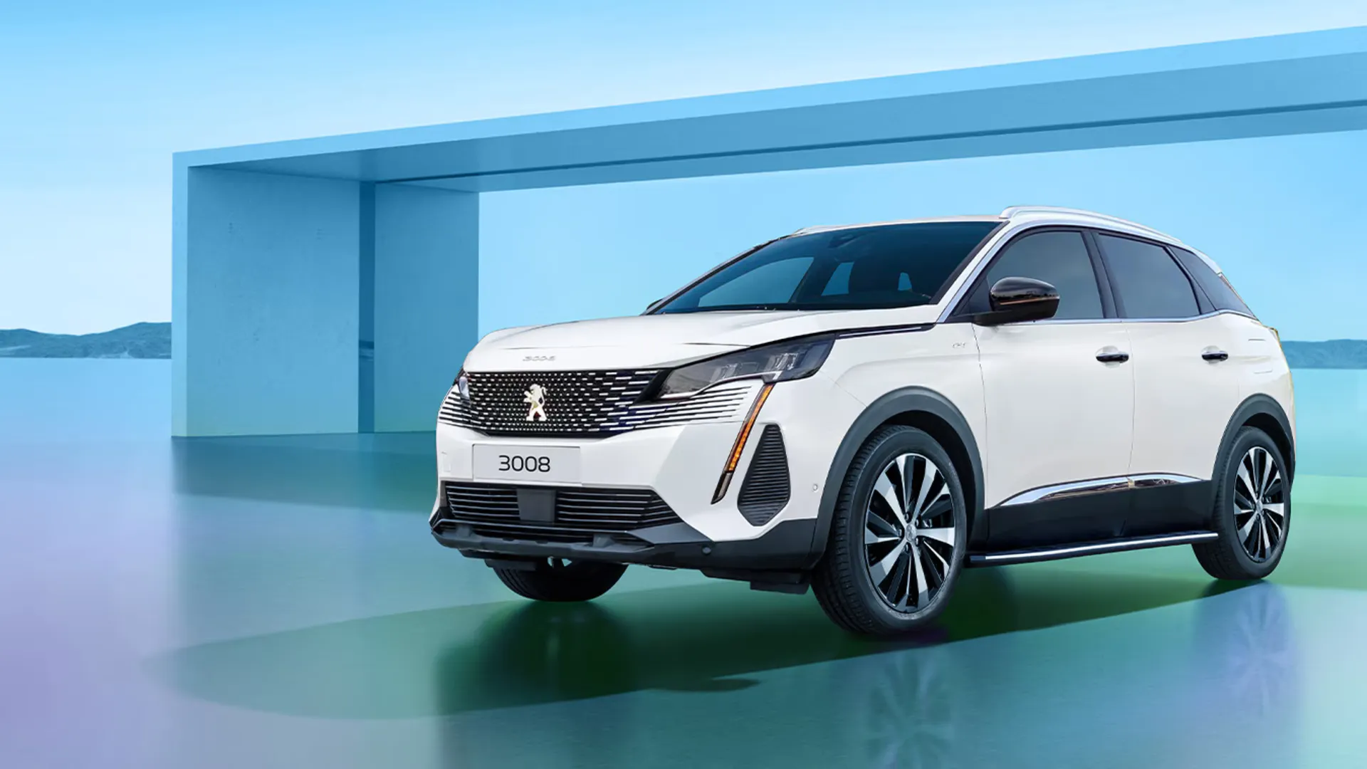 Xe 5 chỗ - Peugeot 3008