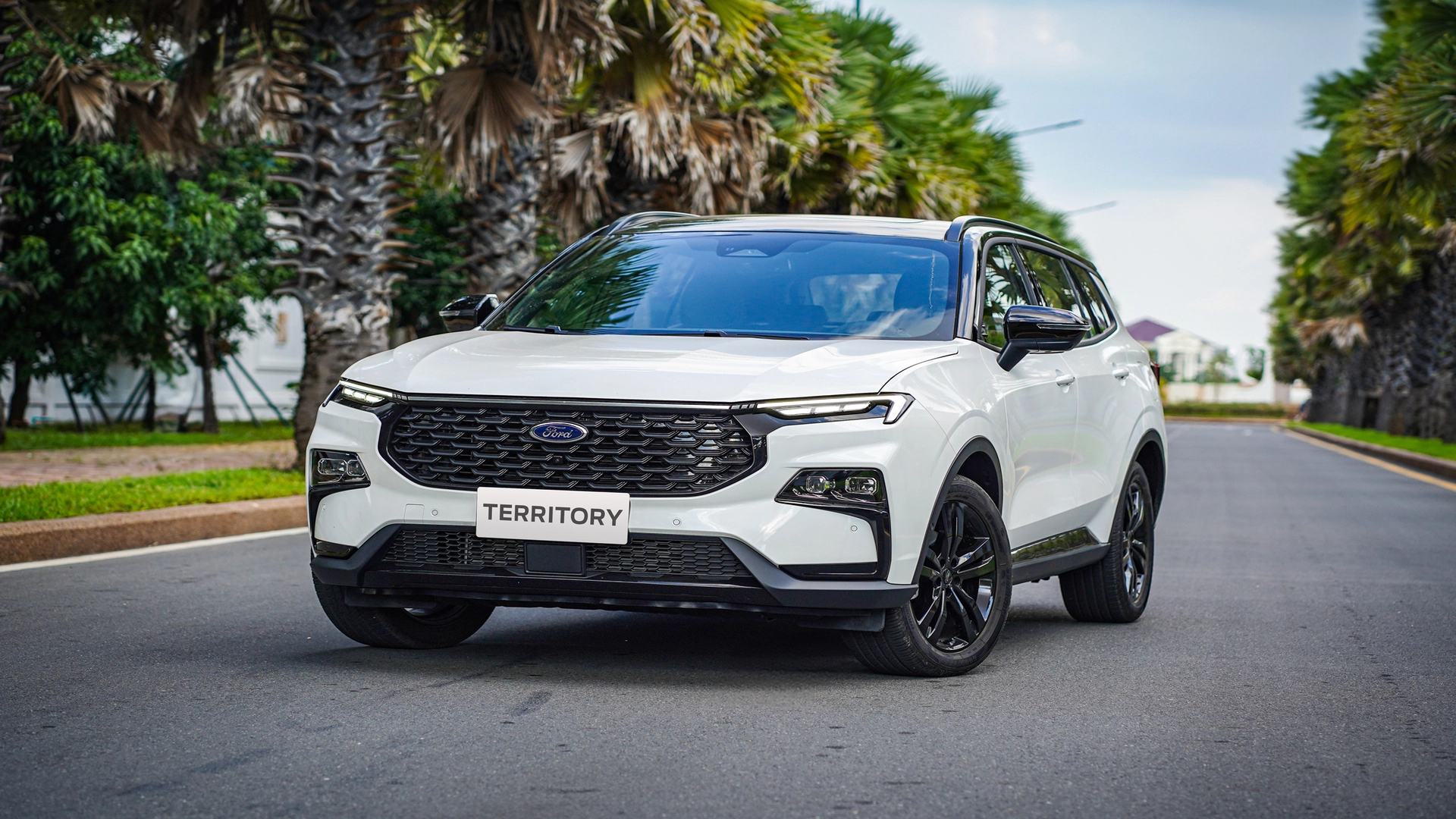 Xe 5 chỗ - Ford Territory