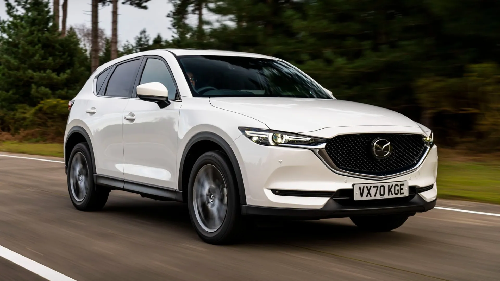 xe 5 chỗ gầm cao ảnh 2 Thiết kế ngoại thất xe 5 chỗ Mazda CX-5