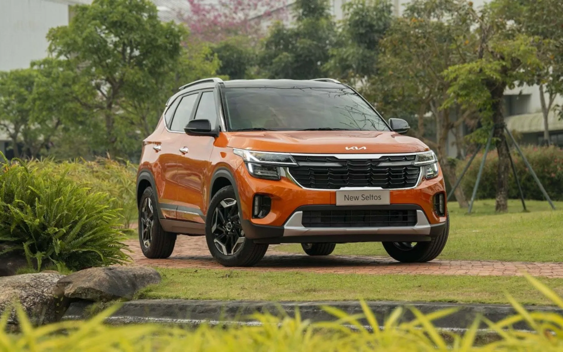 xe 5 chỗ gầm cao ảnh 5 Xe 5 chỗ Kia Seltos