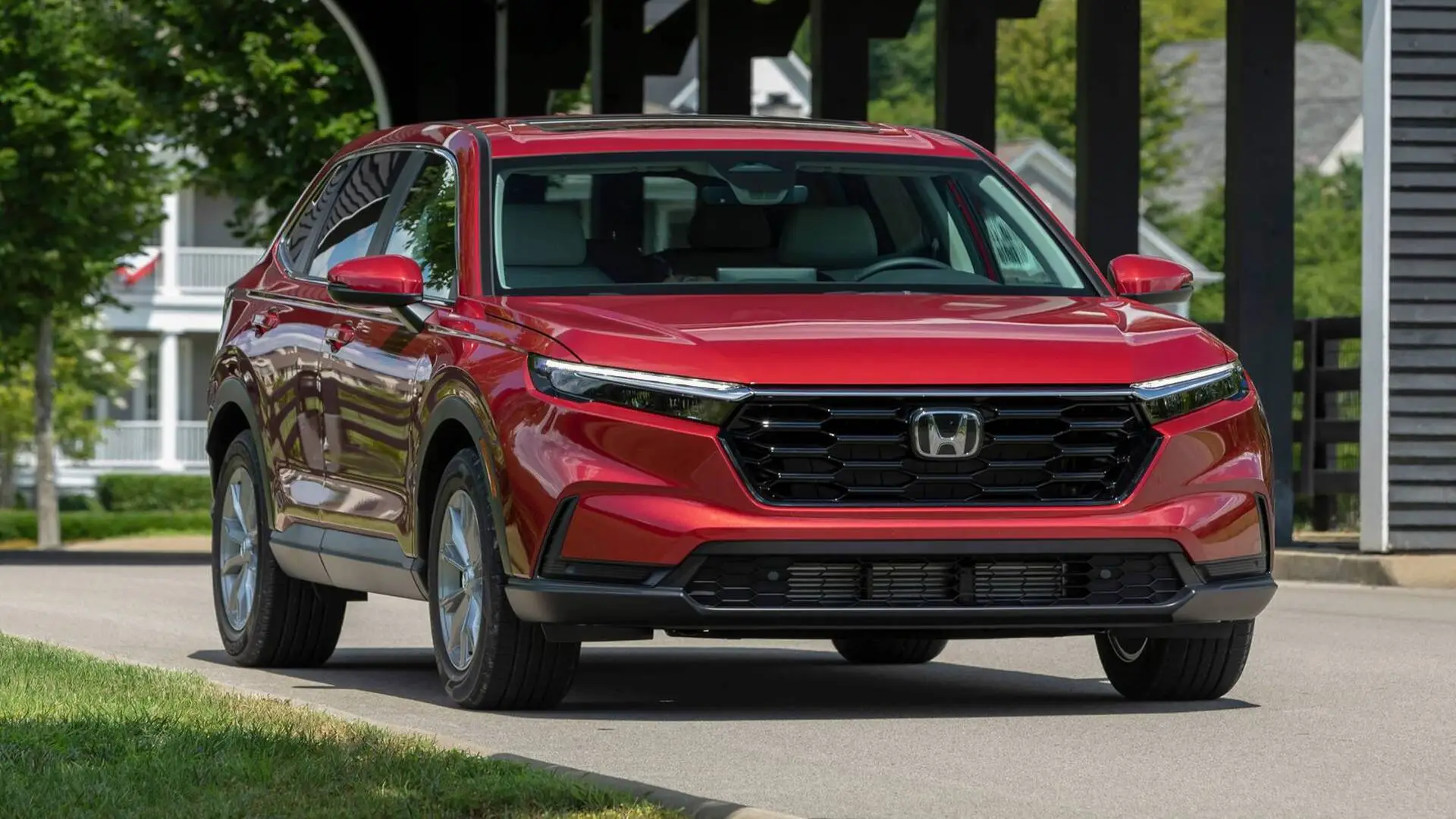 xe 7 chỗ nên mua hãng nào 5 Honda CR-V