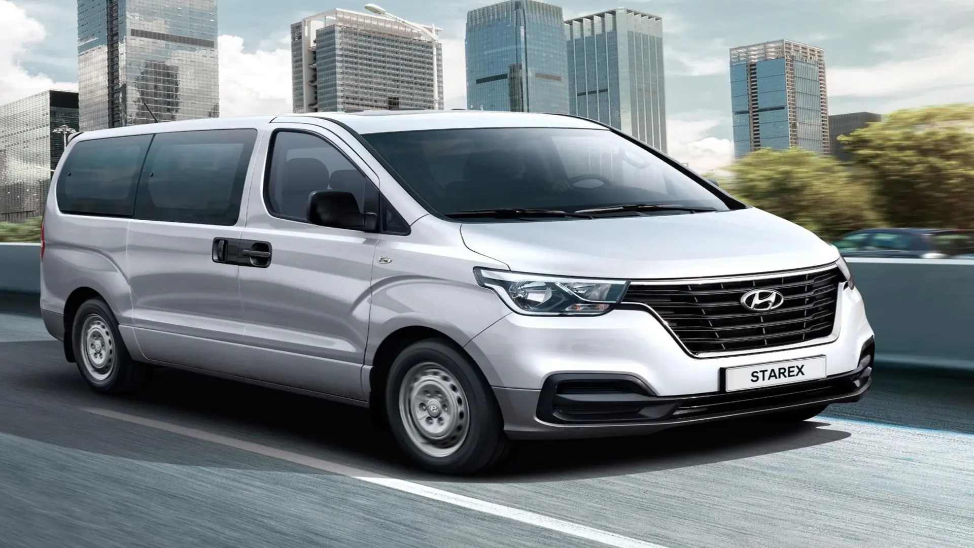 Xe 9 chỗ Hyundai Starex 