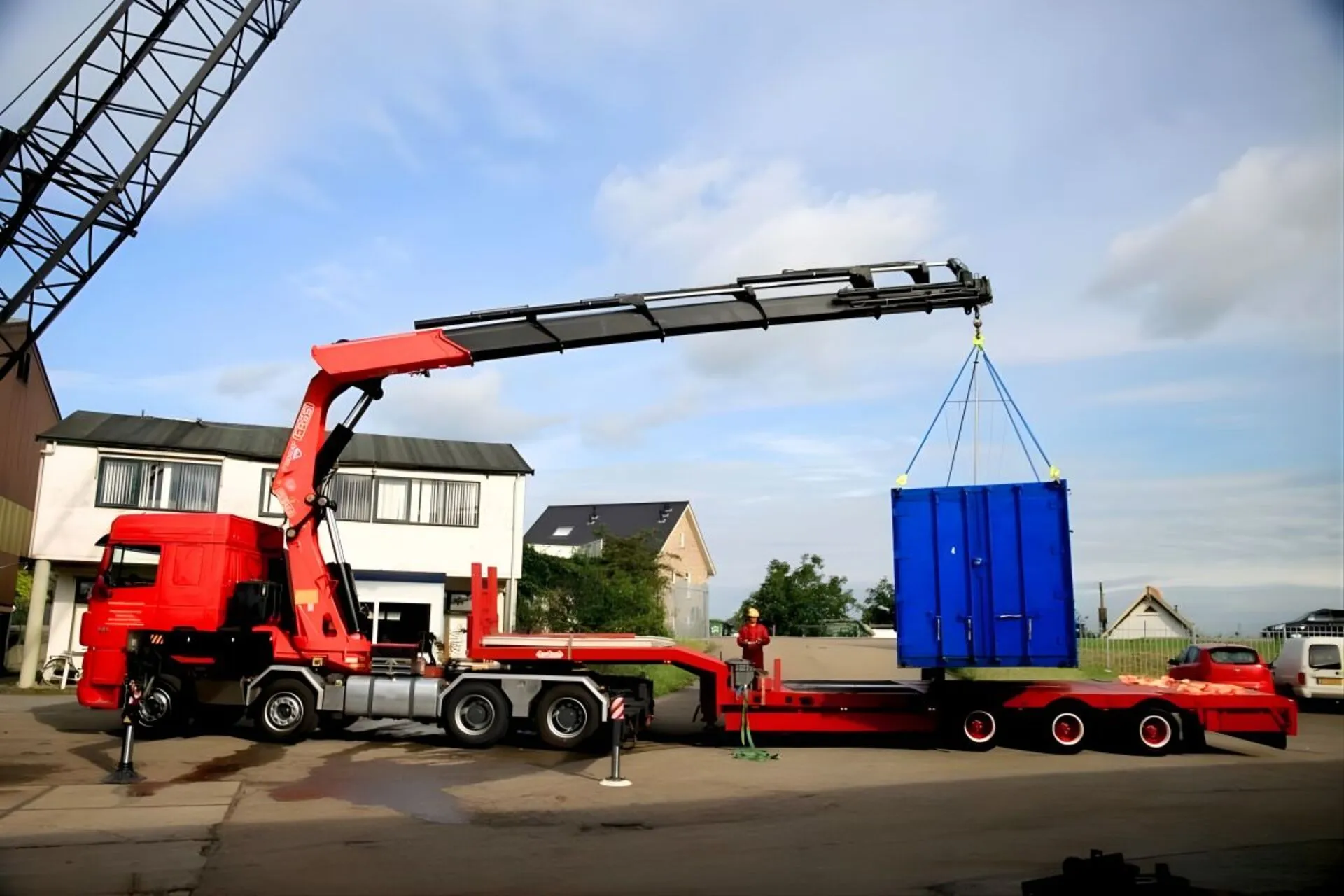 Đặc điểm chính của xe cẩu tự hành