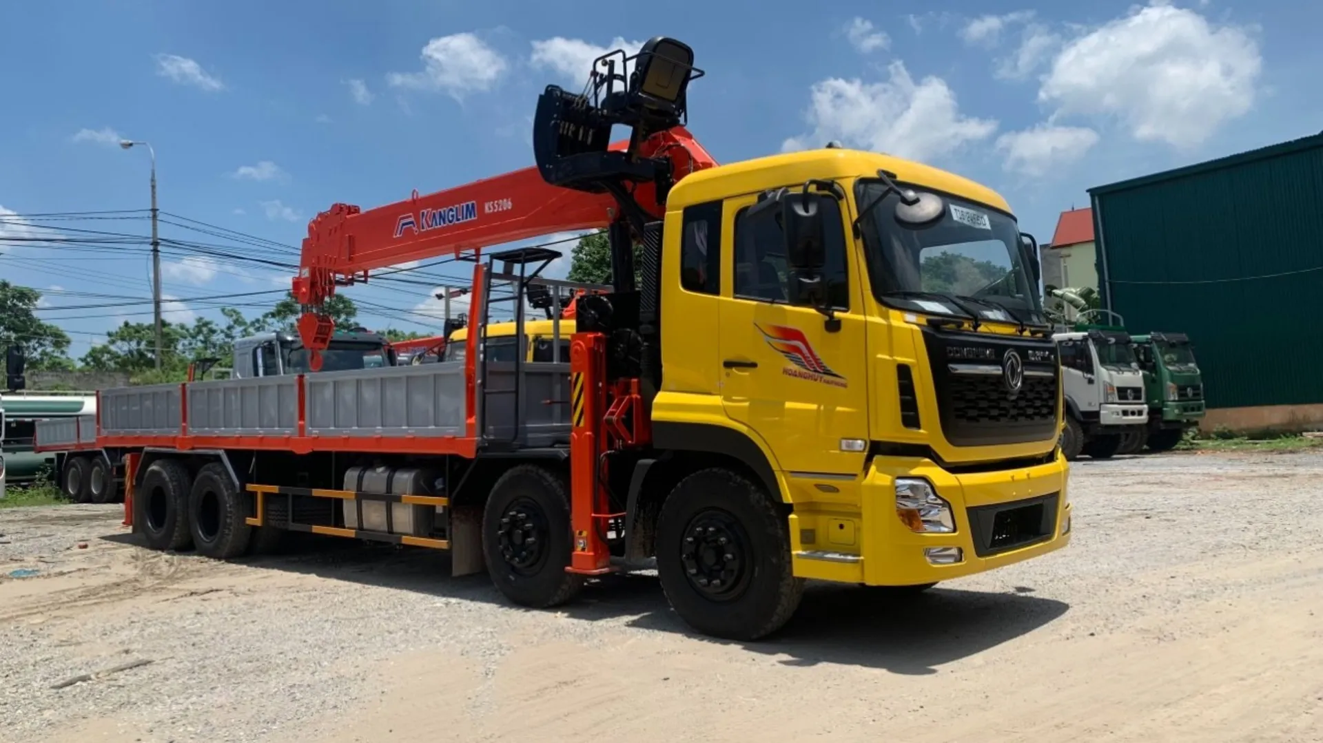 Lợi ích của xe cẩu tự hành