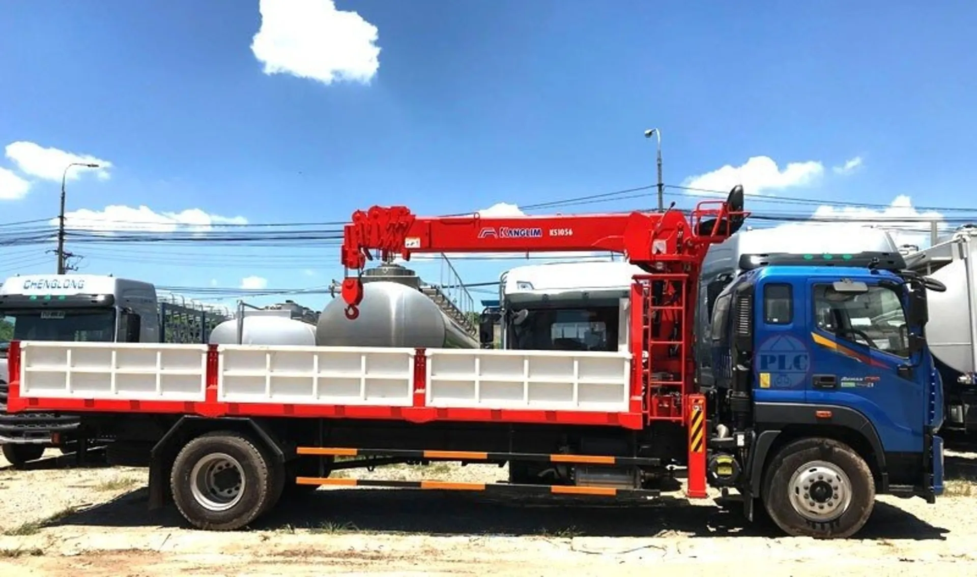 Hướng dẫn cách vận hành xe cẩu tự hành