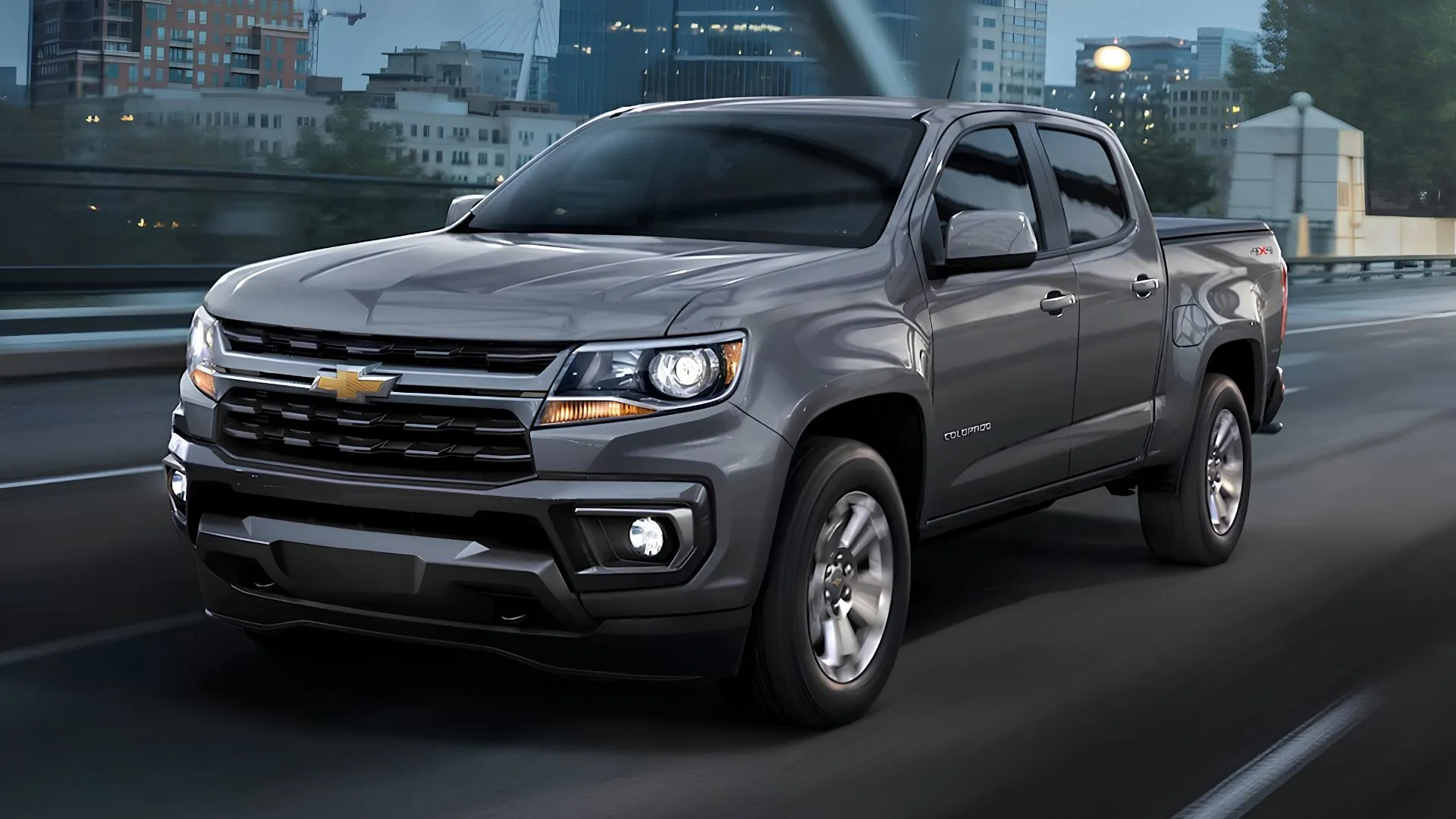Xe Chevrolet Colorado