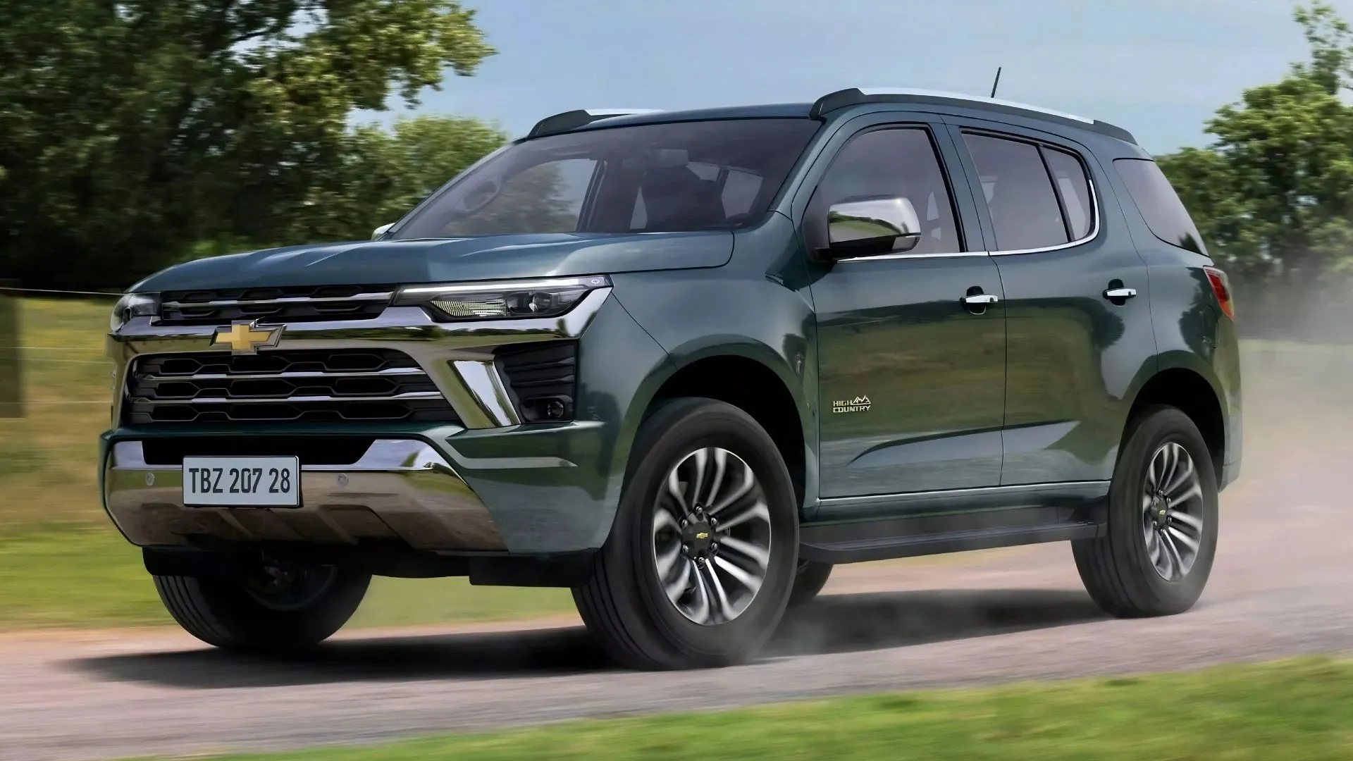 Xe Chevrolet Trailblazer