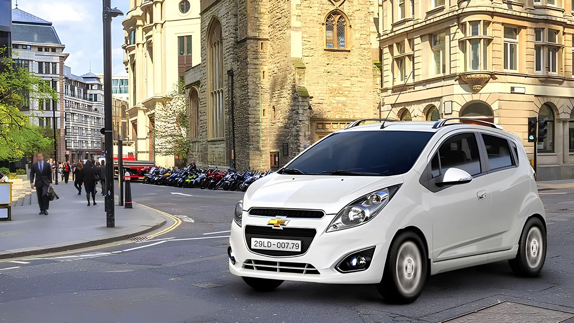 Xe Chevrolet Spark
