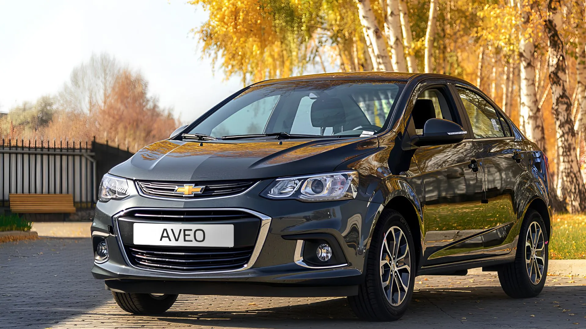 Xe Chevrolet Aveo