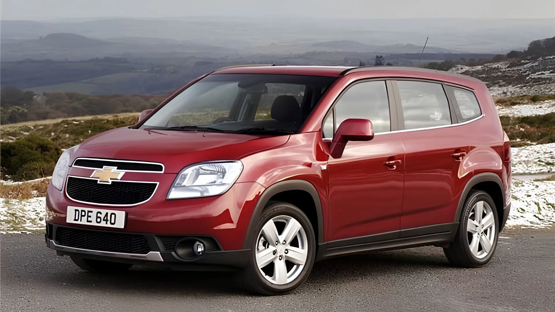 Xe Chevrolet Orlando
