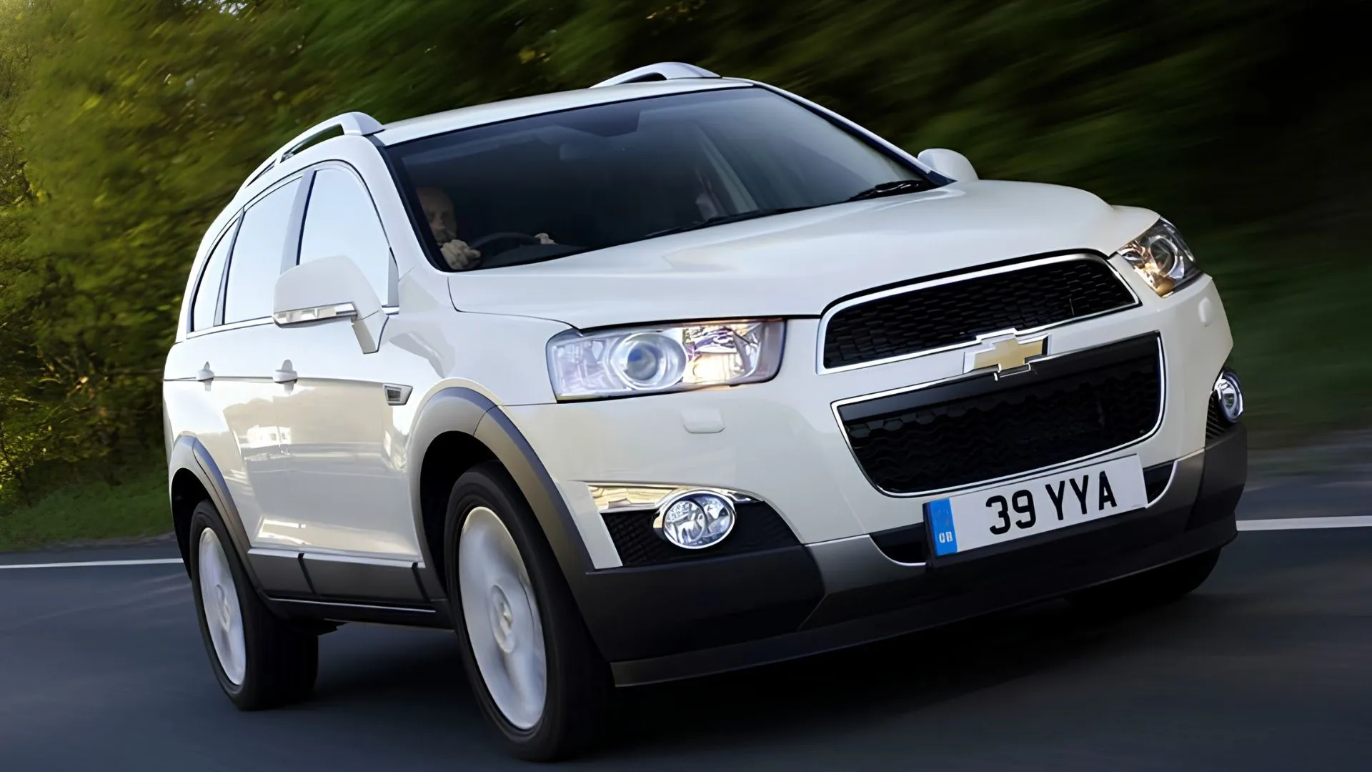 Xe Chevrolet Captiva