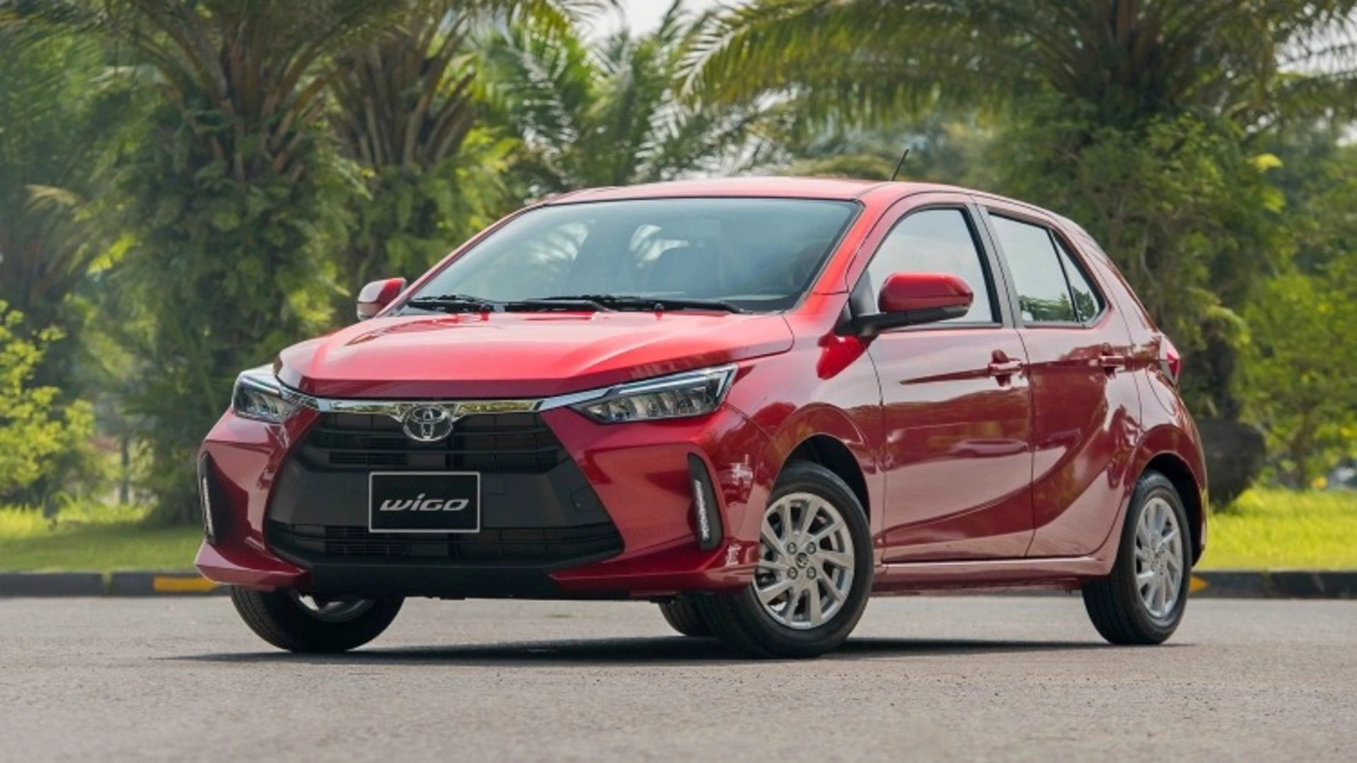 xe hạng a 3 Toyota Wigo