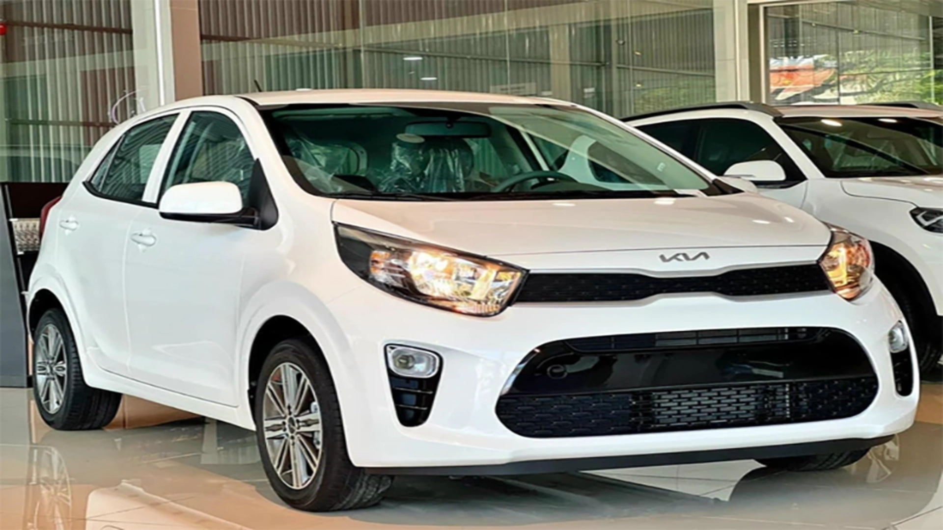 xe hạng a 4 Kia Morning
