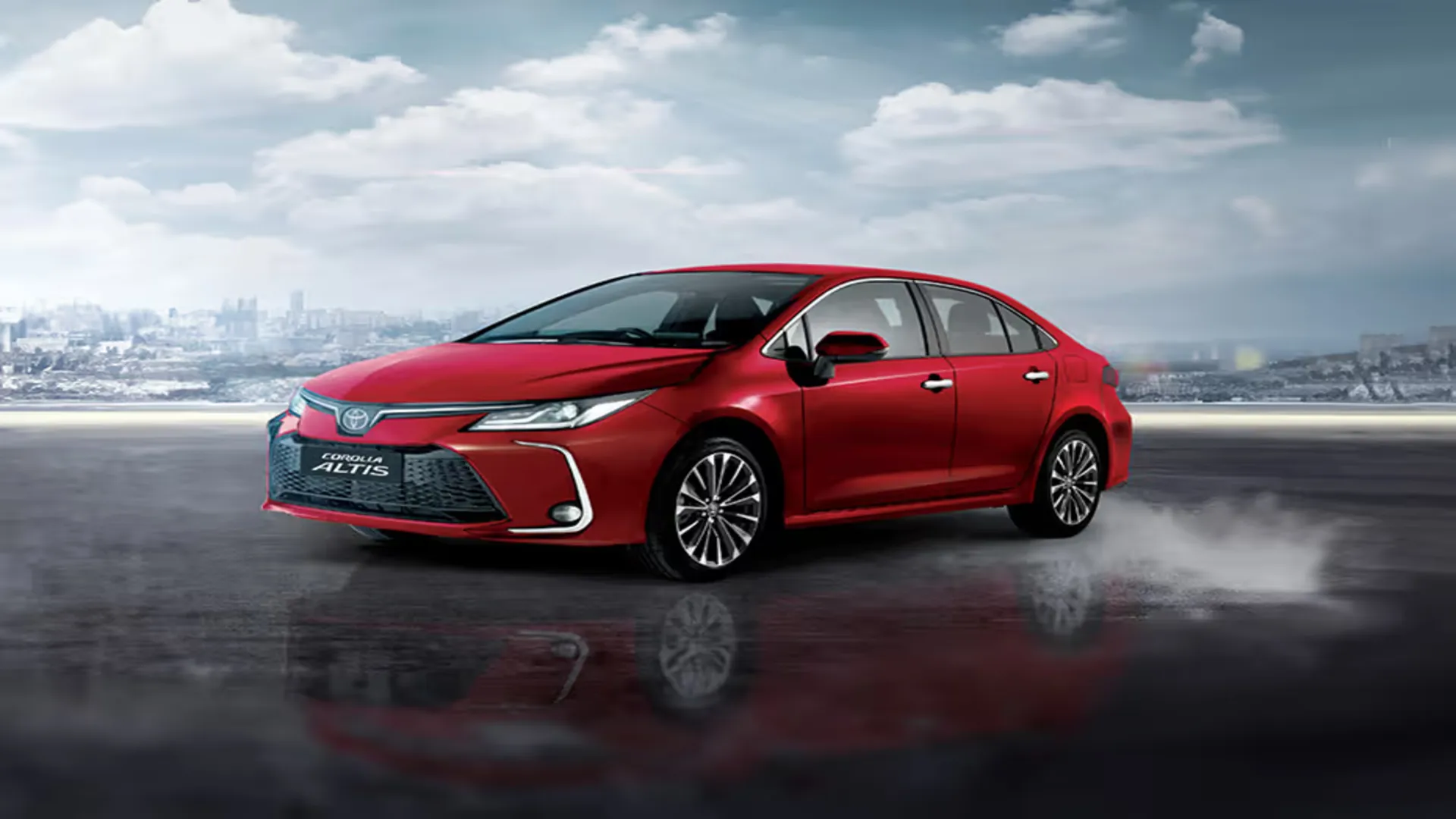 xe hạng c 6 Dòng xe hạng C đáng mua nhất hiện nay - xe Corolla Altis