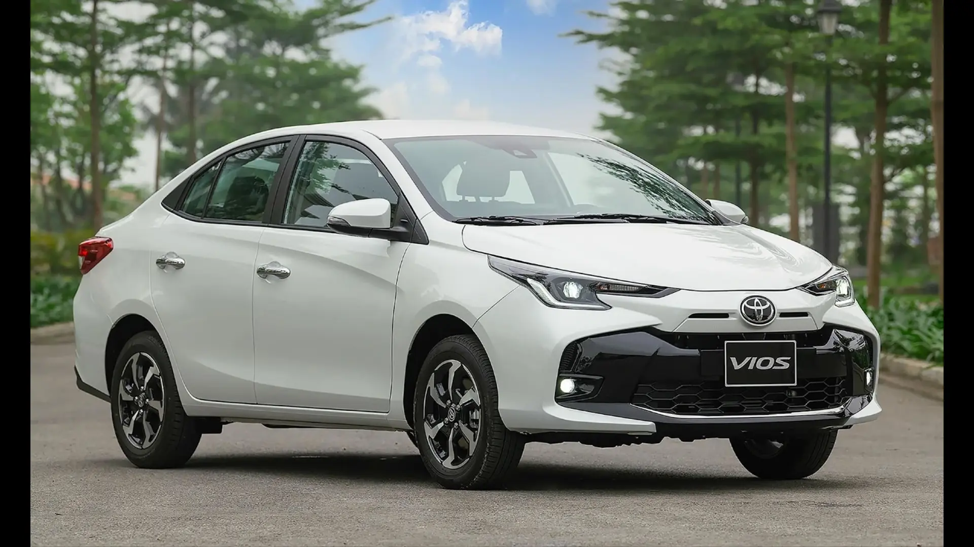 xe hơi 4 chỗ 3 Toyota Vios