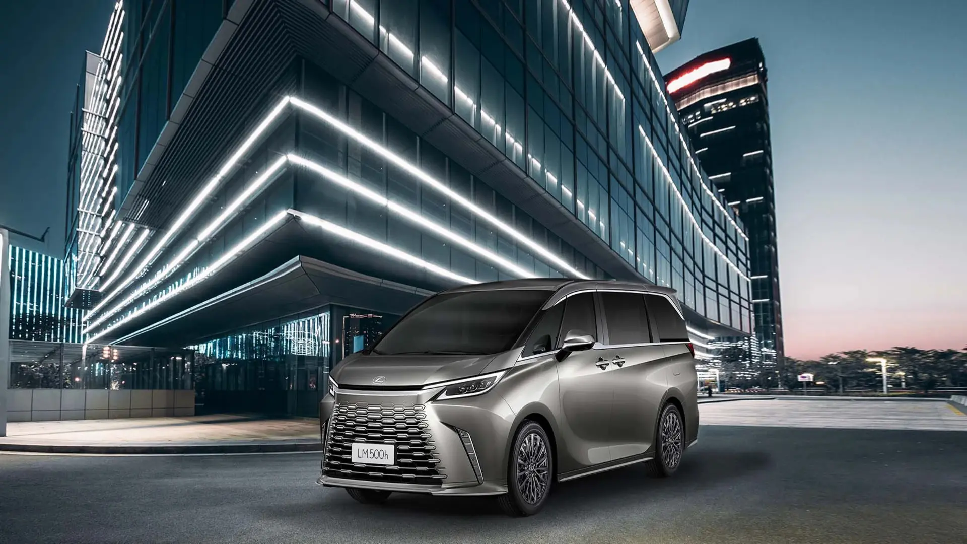 xe hơi 4 chỗ 7 Xe Lexus LM 500h