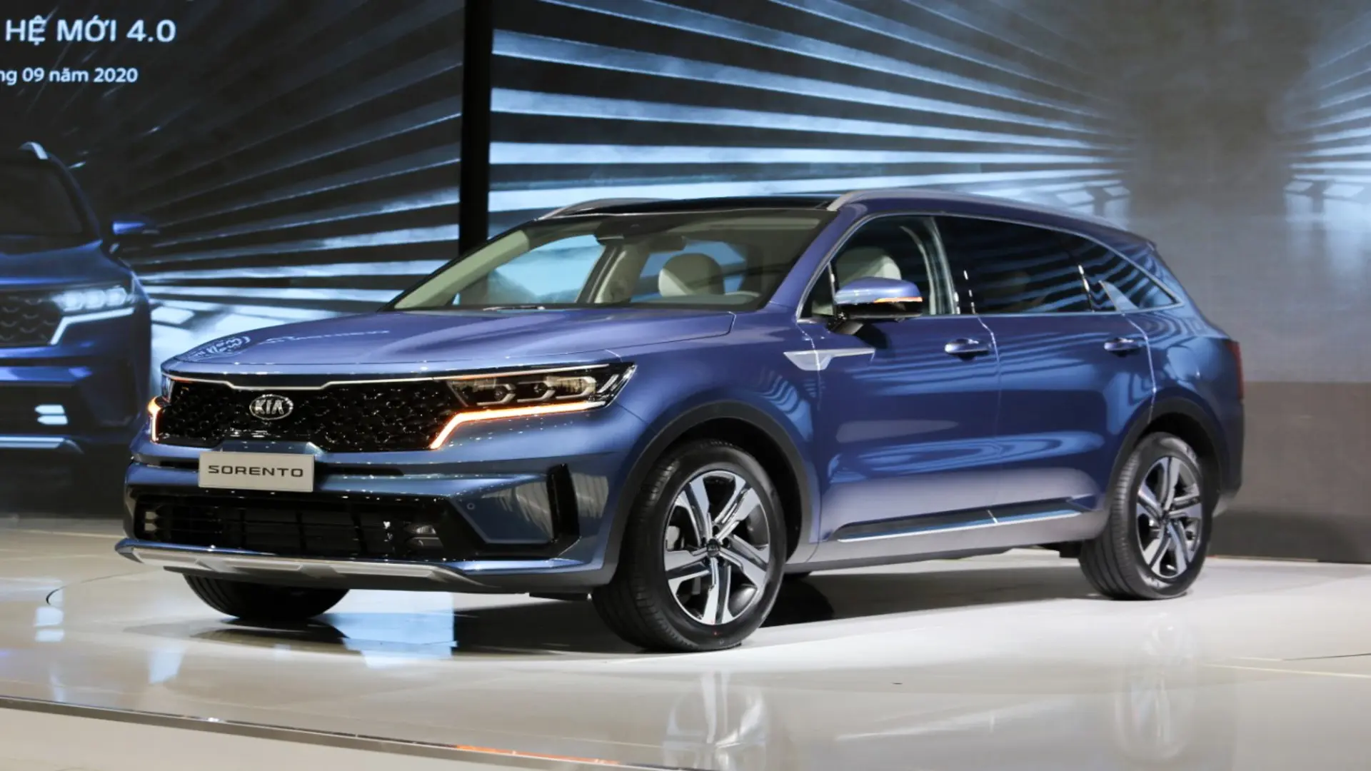 Xe KIA Sedona 7 chỗ