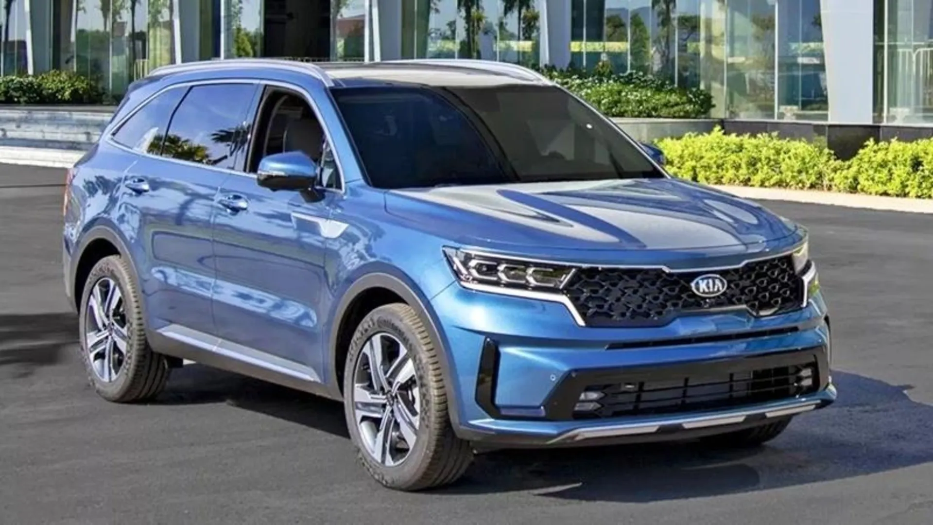 Xe KIA 7 chỗ ảnh 1 Xe KIA 7 chỗ