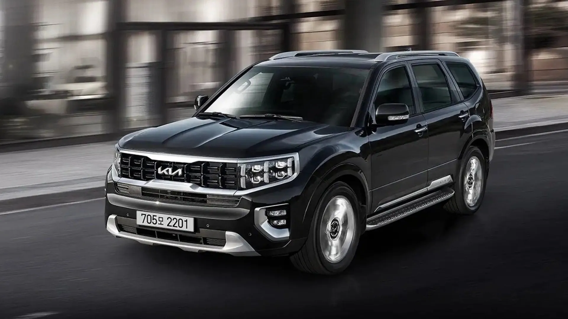 Xe KIA 7 chỗ ảnh 4 Xe KIA 7 chỗ Mohave