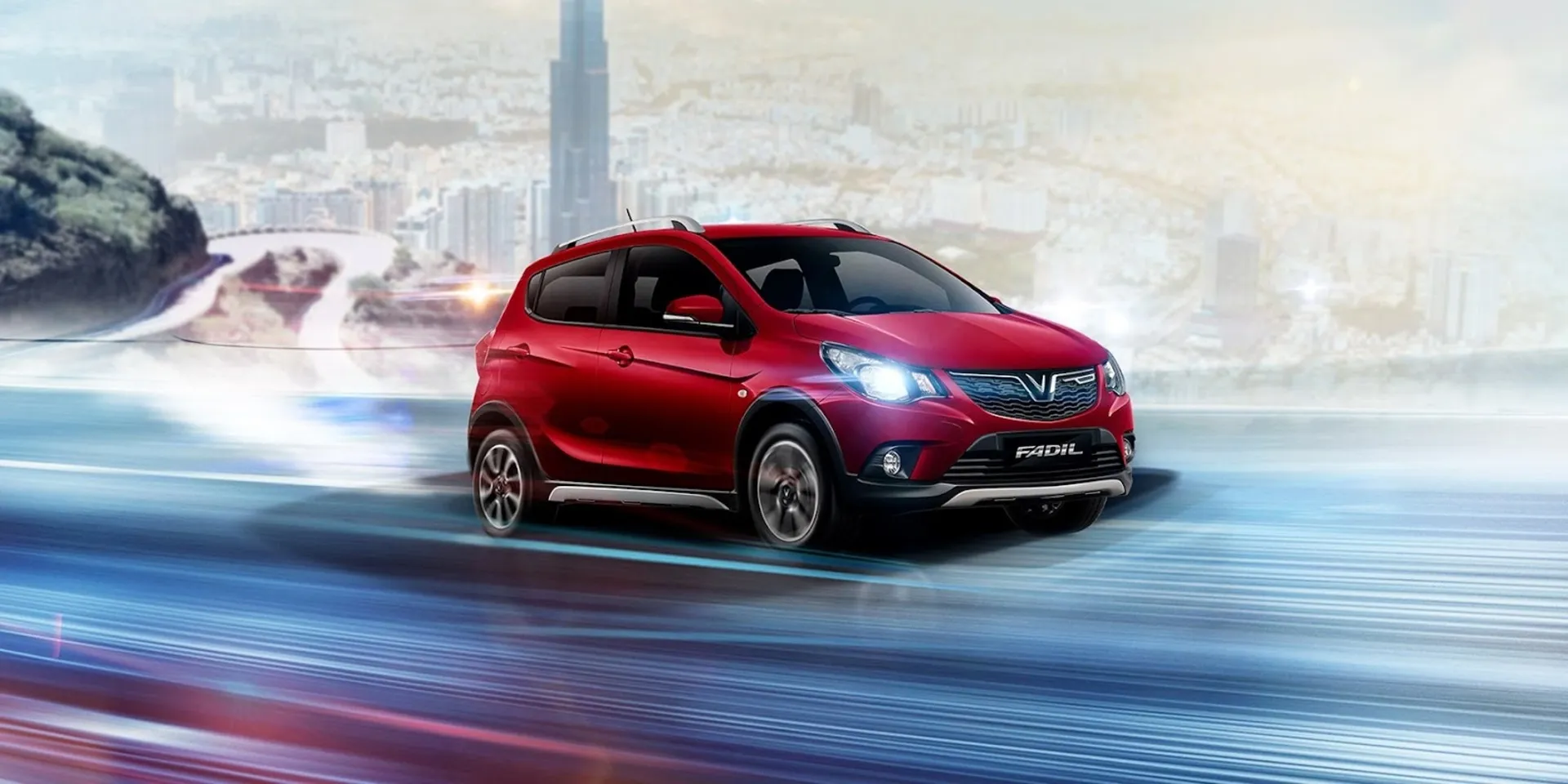 Xe ô tô cho nữ ảnh 2 Xe ô tô cho nữ Vinfast Fadil