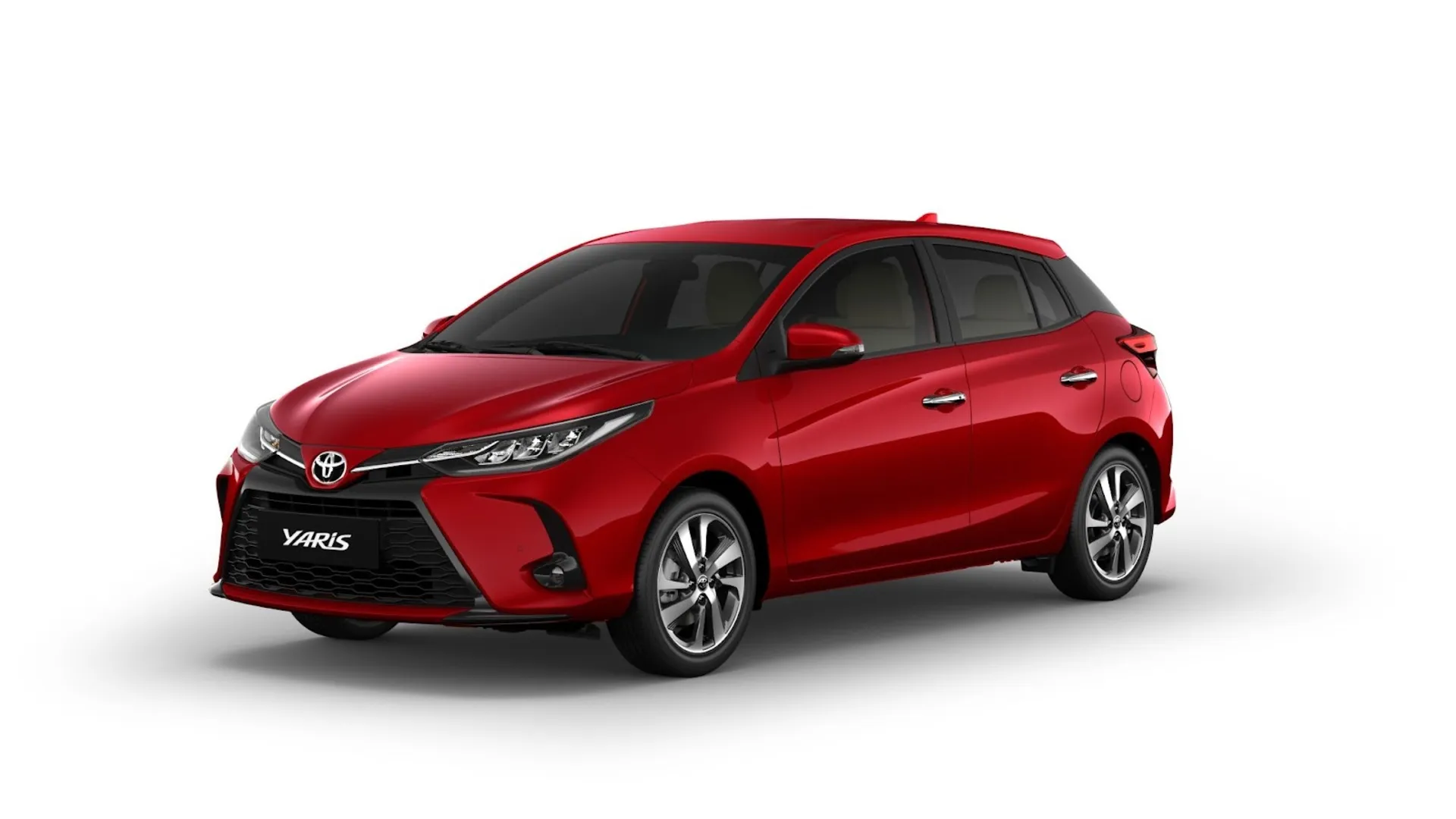 Xe ô tô cho nữ ảnh 6 Xe ô tô cho nữ Toyota Yaris