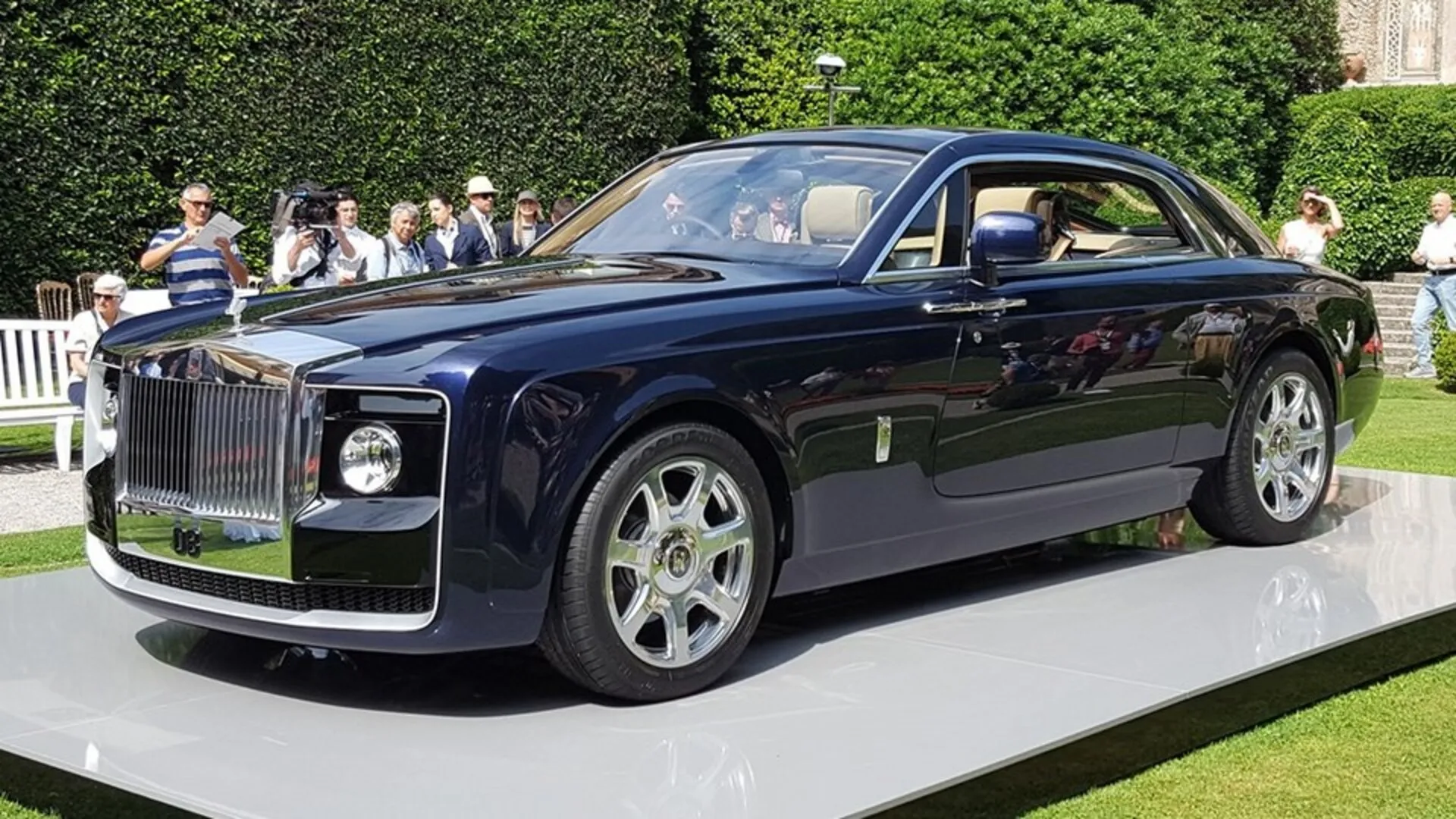 Rolls-royce Sweptail