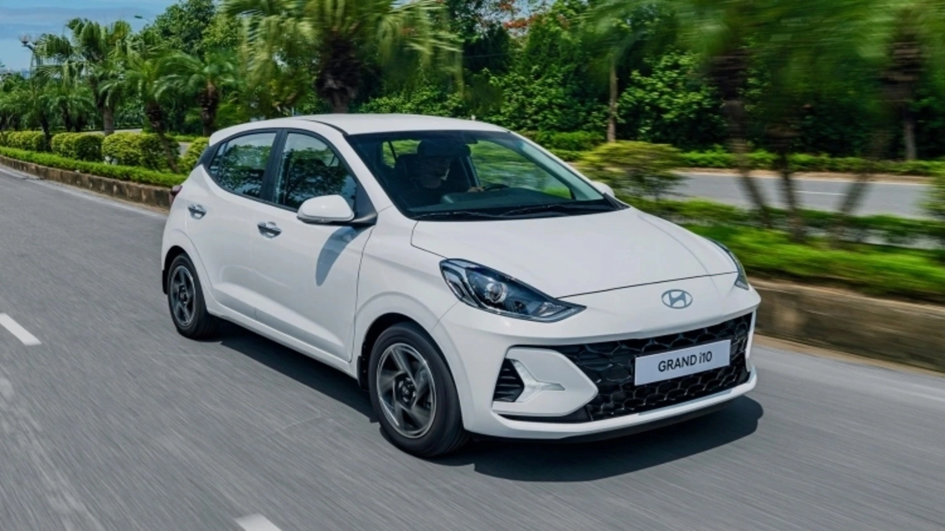 xe ô tô nhỏ - Hyundai Grand i10