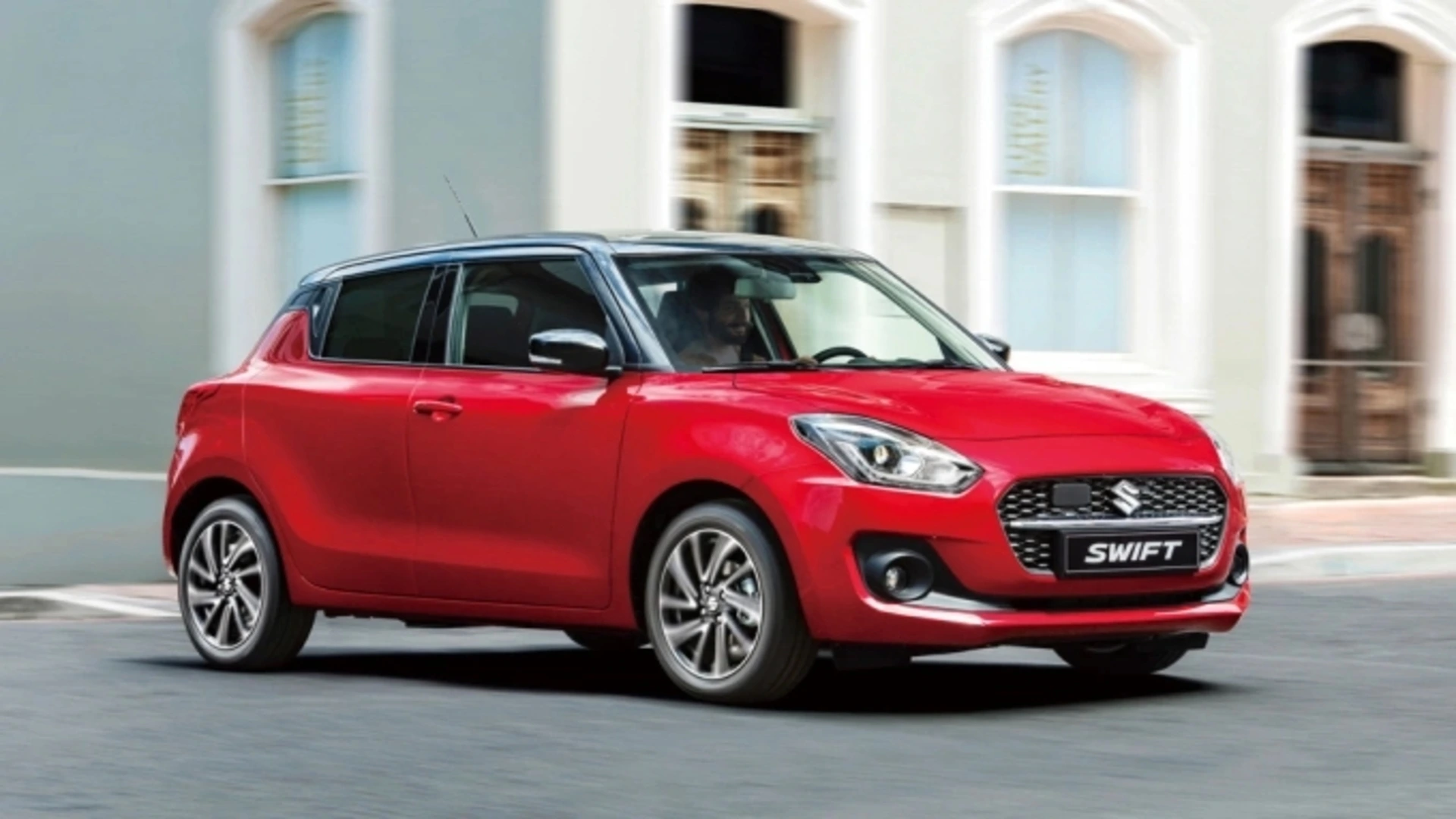 xe ô tô nhỏ - Suzuki Swift