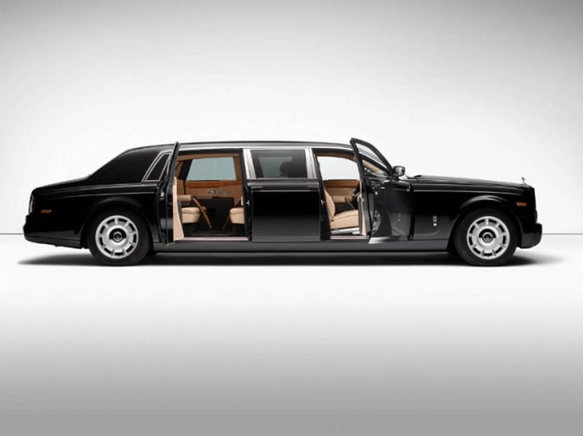 Xe sang 8 Xe hơi dài Rolls-Royce Phantom Ewb