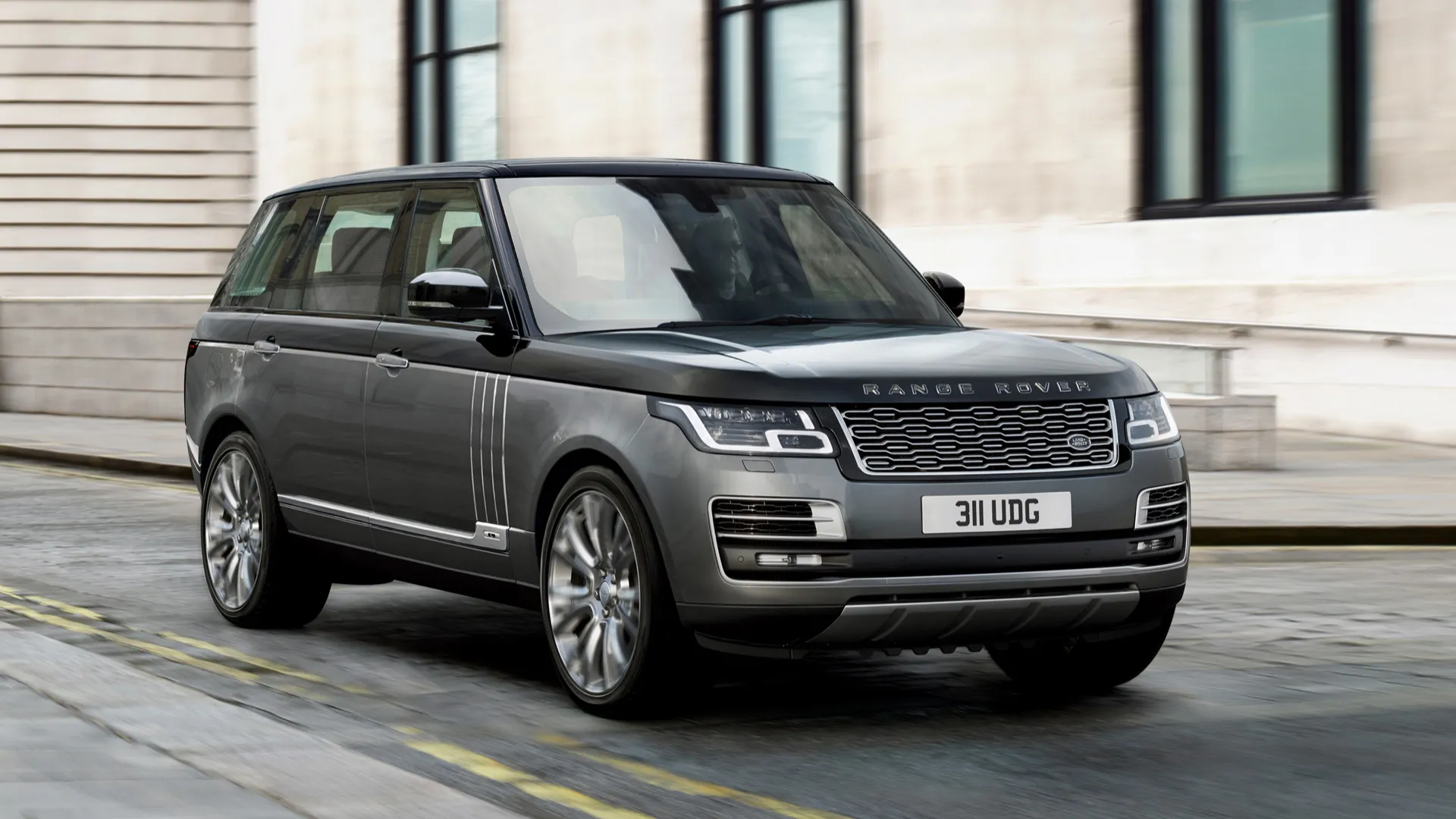 Xe sang ảnh số 1 Xe sang Range Rover Svautobiography