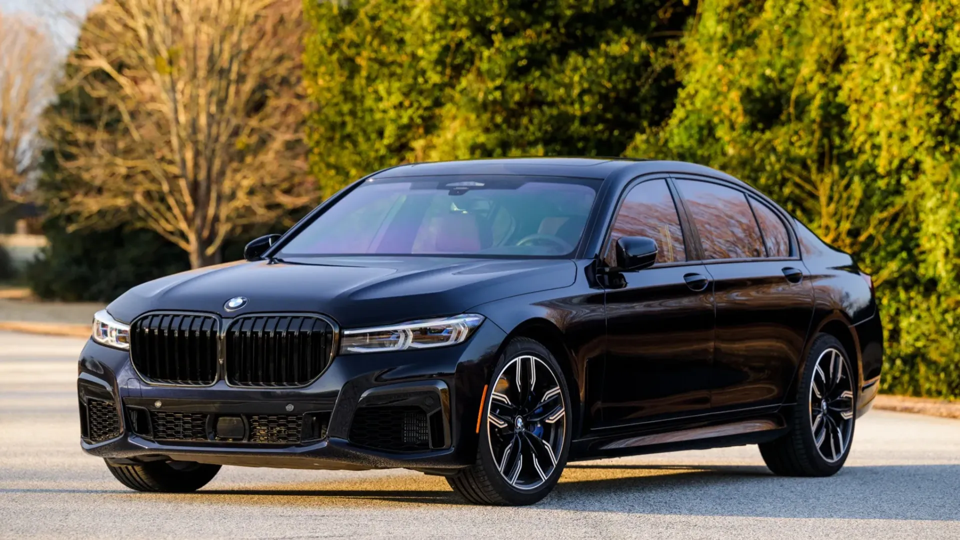 xe sang ảnh số 13 Xe sang BMW M760i