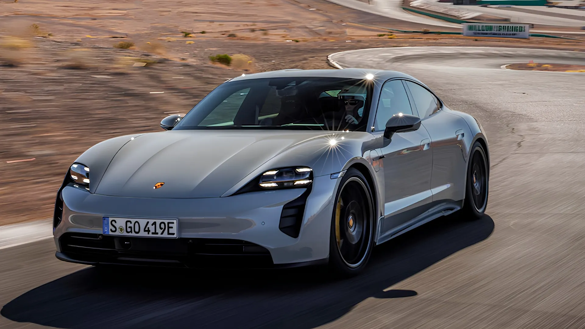 xe sang ảnh số 1 siêu xe Porsche Taycan