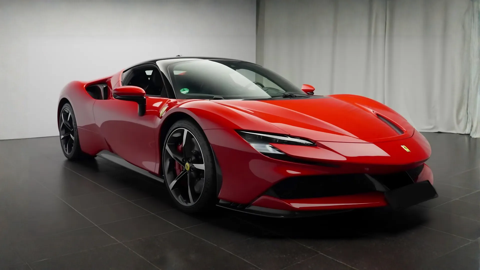xe sang ảnh số 9 siêu xe sang Ferrari SF90 Stradale