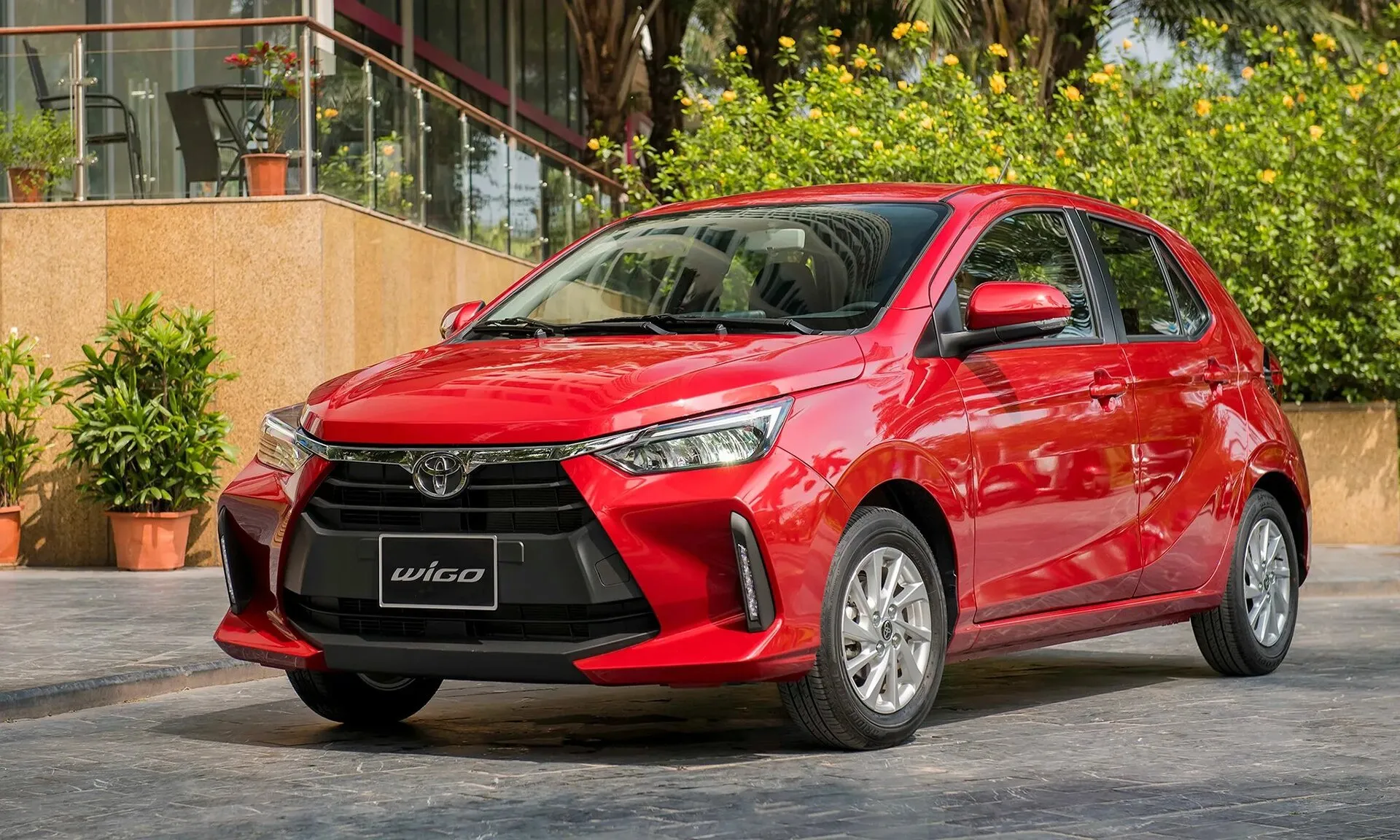 Xe Sedan ảnh thêm 3 Toyota Wigo