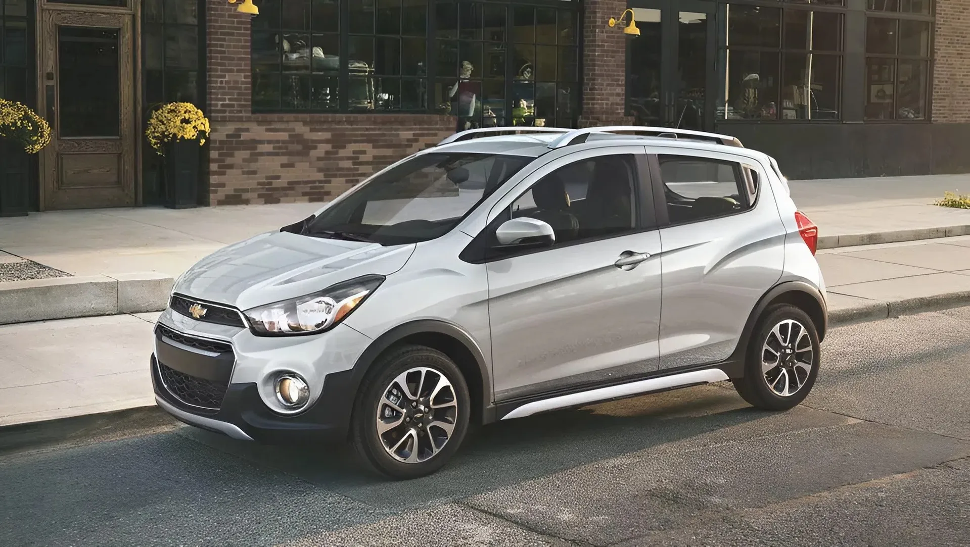 Xe số tự động Chevrolet Spark