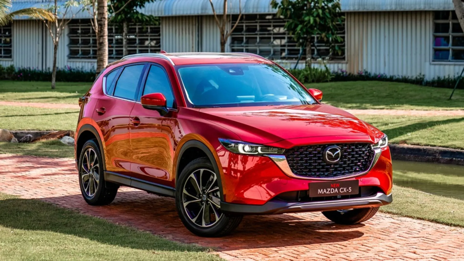 dòng xe SUV 5 chỗ Mazda cx